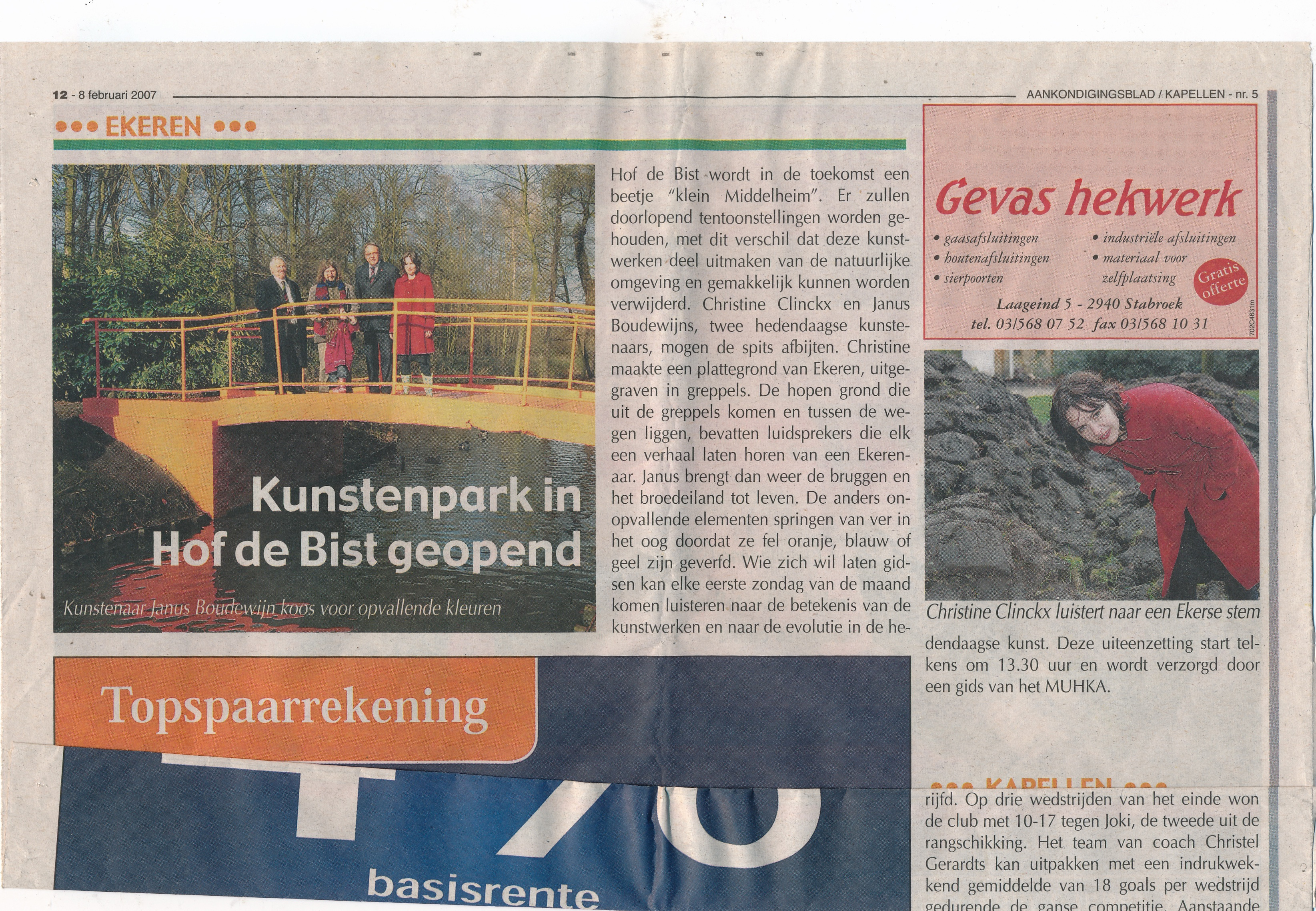 clinckx hof de bist cultuurhuis park 